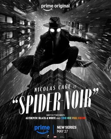 Сериал Паук Нуар смотреть онлайн бесплатно в хорошем качестве